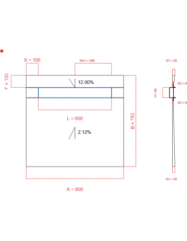 Laybase Wiper 2 Way 800 X 750 Mm. . . 