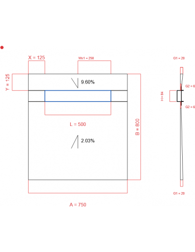 Laybase Wiper 2 Way 750 X 800 Mm. . . 