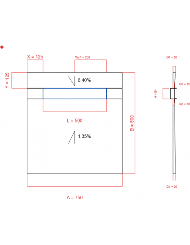 Laybase Wiper 2 Way 750 X 800 Mm. . . 