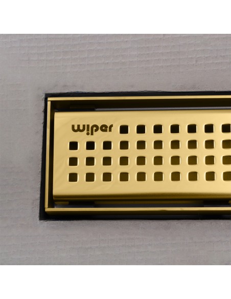 Showerlay - Wiper - 900 - X - 1850 - Mm - Elite - Sirocco - Messing