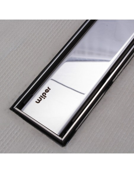 Showerlay - Wiper - 800 - X - 1200 - Mm - Elite - Reversible - Silber