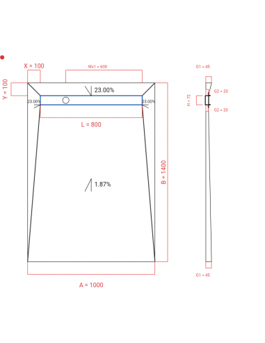 Laybase Wiper 4 Way 1000 X 1400 Mm. . . 