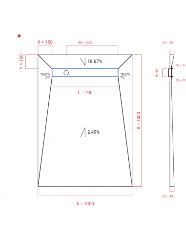 Laybase Wiper 4 Way 1000 X 1400 Mm. . . 