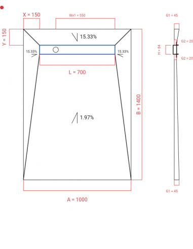 Laybase Wiper 4 Way 1000 X 1400 Mm. . . 