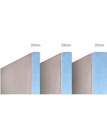 Duschelement Wiper Showerlay 900 x 1200 mm Line Ponente Komplett-Set