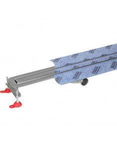 Duschrinne Invisible Slim: Vielseitig EinsetzbareDuschrinne Mit Flansch 2 Duschrinne Invisible Slim: Vielseitig EinsetzbareDuschrinne Mit Flansch 2