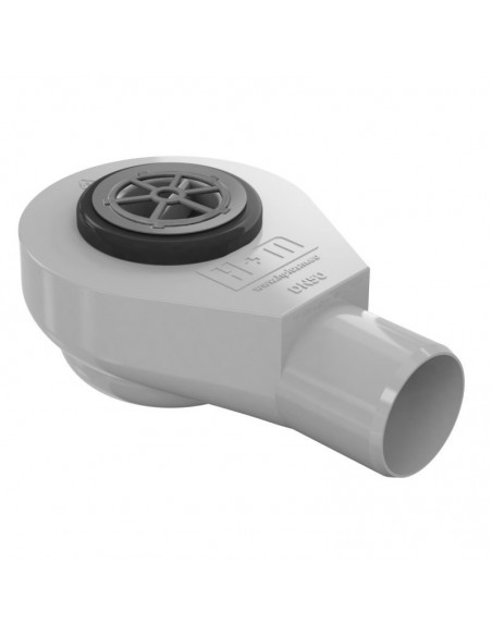 Duschrinne Wiper Elite 500 mm Pure Komplett-Set