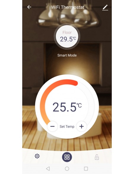 Digitales - Thermostat - Inkl - Fussbodensensor - Fuer - Sunfloor - Elektrische - Heizmatten