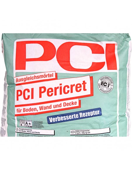 Pci - Pericret - Ausgleichsmoertel - 25 - Kg - Fuer - Wand - Und - Boden