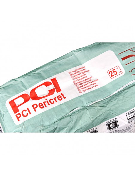 Pci - Pericret - Ausgleichsmoertel - 25 - Kg - Fuer - Wand - Und - Boden