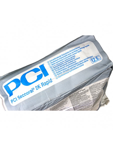 Pci - Seccoral - 2k - Rapid - Flexible - Dichtschlaemme - 25 - Kg