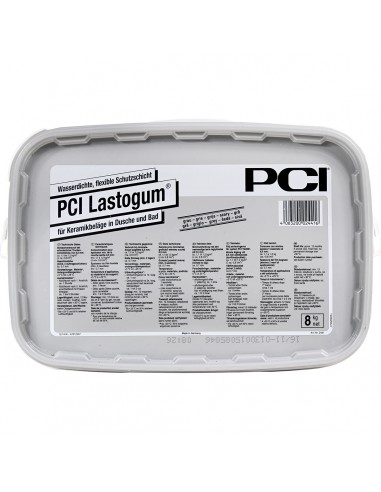 PCI Lastogum® Schutzschicht Grau 8 kg