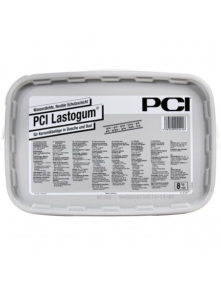 Pci - Lastogum - Schutzschicht - Grau - 8 - Kg