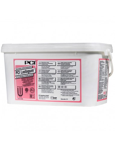 PCI Lastogum® Schutzschicht Weiß 8 kg