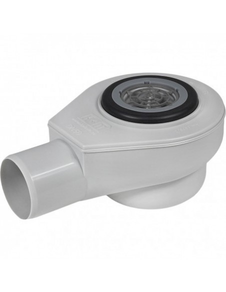 Duschelement Wiper Showerlay 1000 x 1000 mm Line Sirocco Komplett-Set