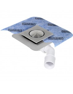 Punktablauf - Set Premium Mit Ponente Abdeckung Und Siphon 2 Punktablauf - Set Premium Mit Ponente Abdeckung Und Siphon 2