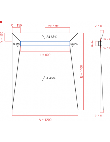 Resinbase Wiper 4 Way 1200 X 1400 Mm. . . 