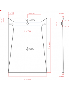 Resinbase Wiper 4 Way 1000. . . 