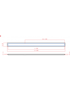 Duschrinne Wiper 1500 Mm. . . 