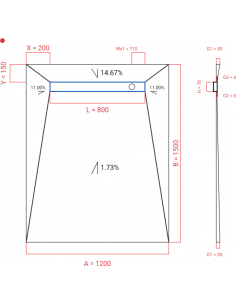 Resinbase Wiper 4 Way 1200. . . 