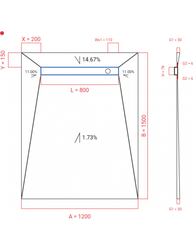 Resinbase Wiper 4 Way 1200 X 1500 Mm. . . 