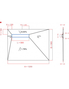 Resinbase Wiper 4 Way 1200. . . 