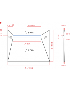 Resinbase Wiper 4 Way 1200. . . 