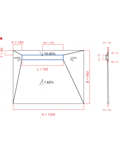 Resinbase Wiper 4 Way 1200. . . 