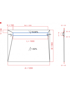 Resinbase Wiper 4 Way 1200. . . 