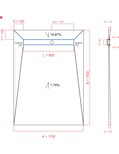 Resinbase Wiper 4 Way 1100. . . 