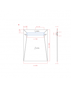 Showerlay Wiper 4 Way 970 X. . . 