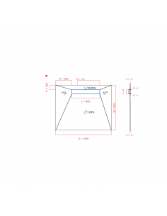 Showerlay Wiper 4 Way 1200. . . 