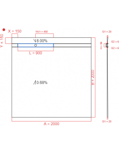 Showerlay Wiper 2 Way 2000. . . 