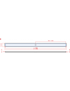 Duschrinne Wiper 2500 Mm. . . 