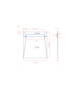 Showerlay Wiper 4 Way 900 X. . . 