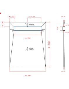 Resinbase Wiper 4 Way 800 X. . . 