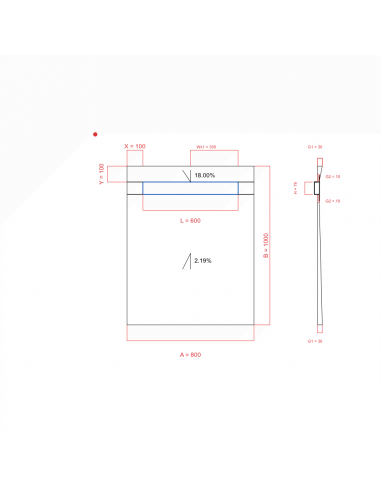 Laybase Wiper 2 Way 800 X 1000 Mm. . . 