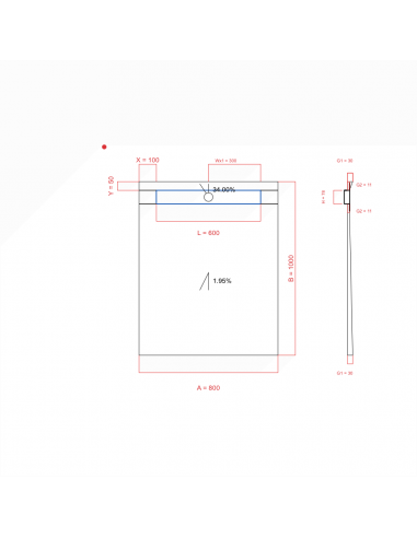 Resinbase Wiper 2 Way 800 X 1000 Mm. . . 