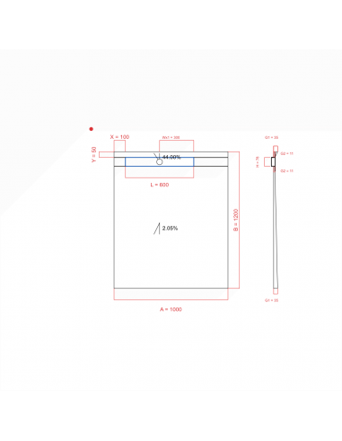 Resinbase Wiper 2 Way 1000 X 1200 Mm. . . 