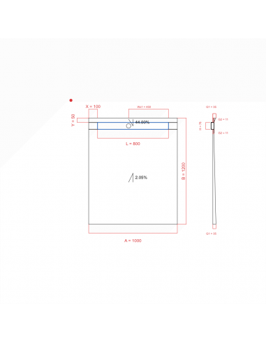 Laybase Wiper 2 Way 1000 X 1200 Mm. . . 