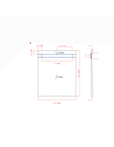 Resinbase Wiper 2 Way 1000 X 1200 Mm. . . 