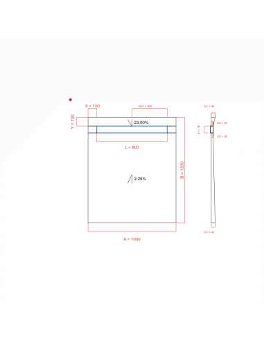 Resinbase Wiper 2 Way 1000 X 1200 Mm. . . 