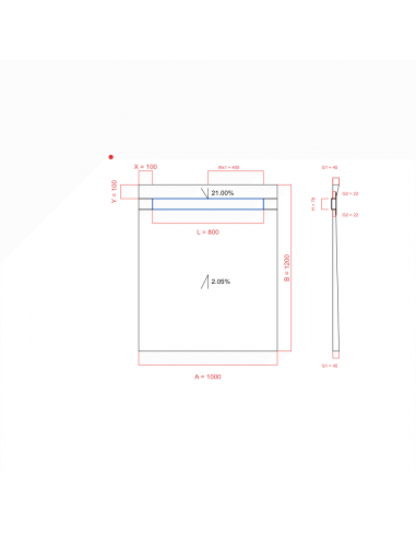 Resinbase Wiper 2 Way 1000 X 1200 Mm. . . 