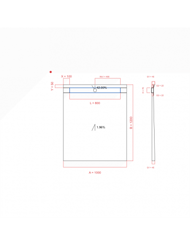 Resinbase Wiper 2 Way 1000 X 1200 Mm. . . 