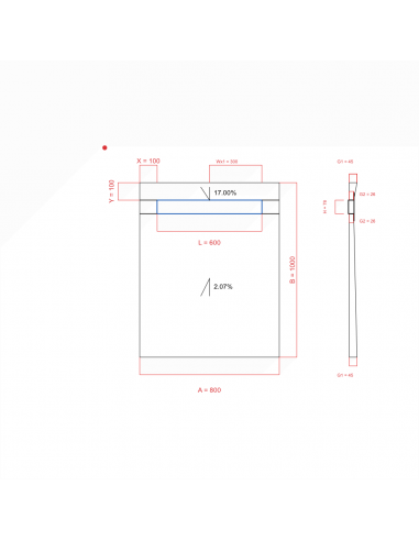 Resinbase Wiper 2 Way 800 X 1000 Mm. . . 