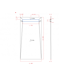 Showerlay Wiper 4 Way 900 X. . . 
