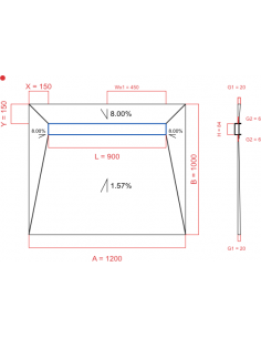 Laybase Wiper 4 Way 1200 X. . . 