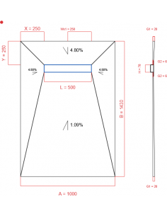 Resinbase Wiper 4 Way 1000. . . 