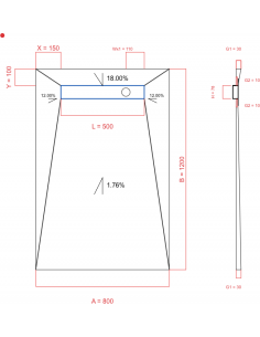 Resinbase Wiper 4 Way 800 X. . . 
