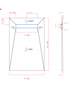 Resinbase Wiper 4 Way 800 X. . . 